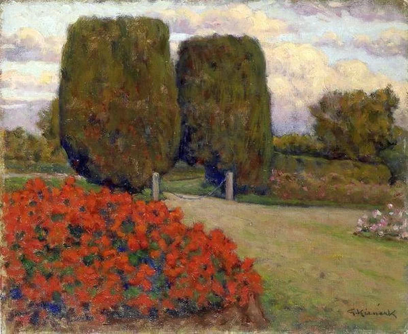 Giardino in Toscana